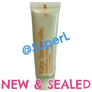 5/$15 NEW sealed Kate Somerville ExfoliKate Cleanser Face Wash